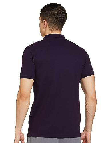 Image of Max Men's Cotton Relaxed Fit Half Sleeves Polo Neck T-Shirt