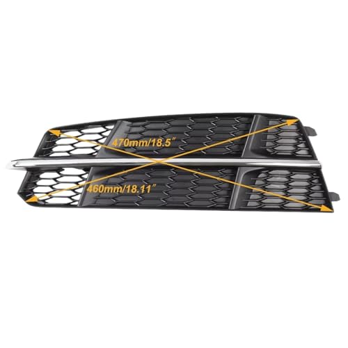 Parrilla de faro antiniebla para A6 C7 2015-2018 cubierta derecha OEM 4G0807682AN 2