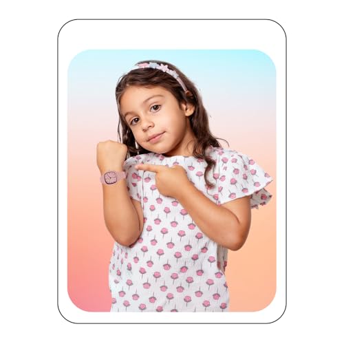 Image of SPIKY Analog Watch for Kids | Water Resistant & Lightweight | Durable & Soft Silicone Strap | Unisex Best Birthday Gift | Casual Analogue Wrist Watches for Boys & Girls | Age 2-14 yrs