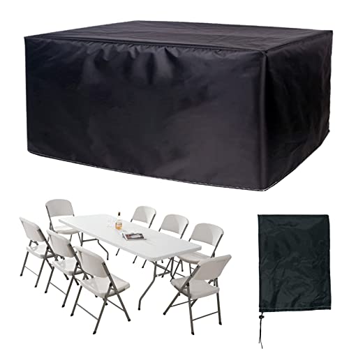 Bâche imperméable pour meuble de jardin résistante aux UV et aux intempéries sous la pluie