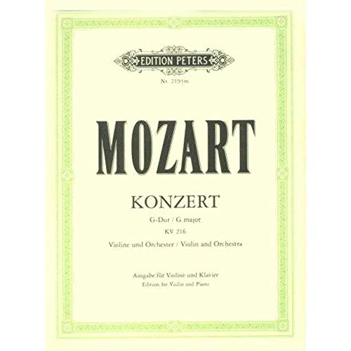 Image of Wolfgang Amadeus Mozart-Violin Concerto No.3 In G K.216-Instrumental Work