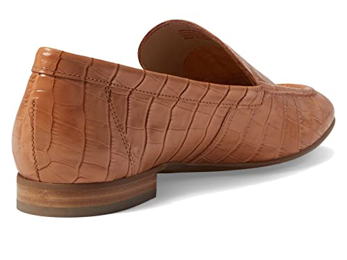 Image of Womens Genuine Leather Casual Comfort Slip on Dress Loafer