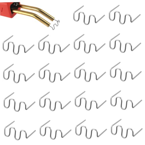 Balacoo Welding Rods for Car Bumper Repair 500pcs Kit Suitable for Aluminum Zinc Magnesium