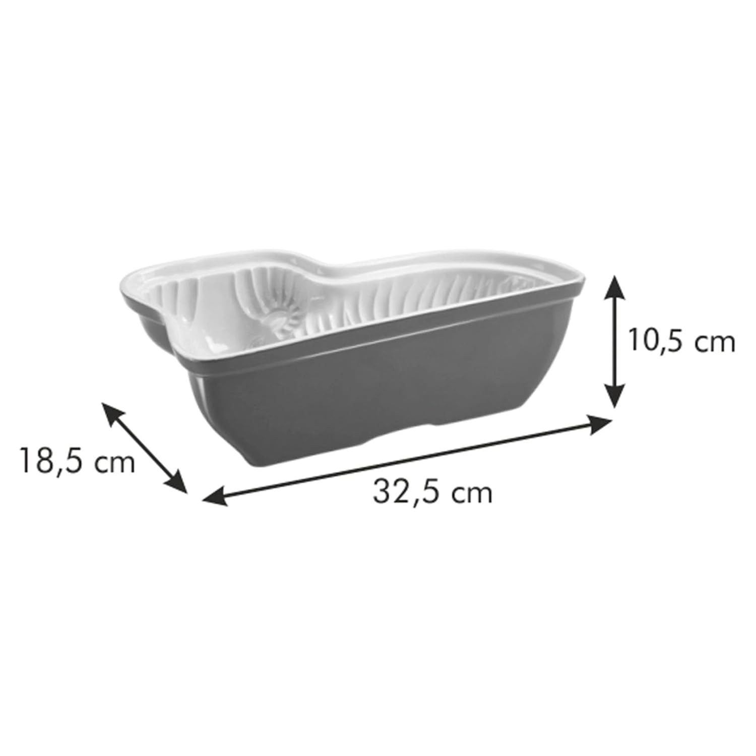 Tescoma ceramiczna patelnia do jagnięcej Delícia