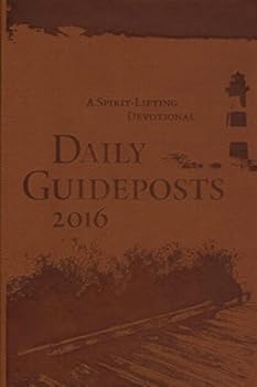 Hardcover Daily Guideposts: A Spirit-Lifting Devotional Book
