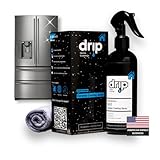 DRIP Home Ceramic Coating Spray Kit - Protect Kitchen & Bath - Stainless Steel -...