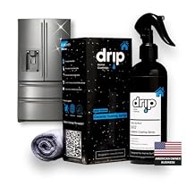 DRIP Home Ceramic Coating Spray Kit - Protect Kitchen & Bath - Stainless Steel - Adds Extreme Gloss and Shine to All Surfaces - Repels Grime and Liquids - Make Your Home Look New and Keep it New!