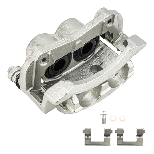 Image of PHILTOP Front Right Brake Caliper 19-B3338 Compatible with 2008-2023 Nissan TITAN, 2006-2023 Nissan Armada, 2014-2023 INFINITI QX80, 2007-2013 INFINITI QX56