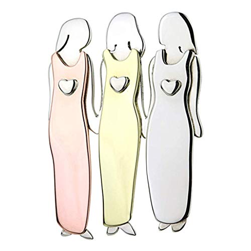 Image of 2 /3 /4 /5 /6 Charm Women Pins Best Friends Sister Brooches Cute Pin Jewelry Gifts #3