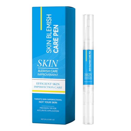 Rimozione delle verruche facciali - Prodotti per la cura della pelle senza grassi - nutriente da 4 ml per rimuovere le imperfezioni | per adulti uomini donne pelle secca sensibile grassa