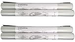 IKEA Variera Shelf Liner Drawer Mat, Clear (4 Pack, Clear)