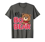 My BO Bear Shirt Süße Boo-Bären-Geschenke für Boyfriend-T-Shirt T-Shirt