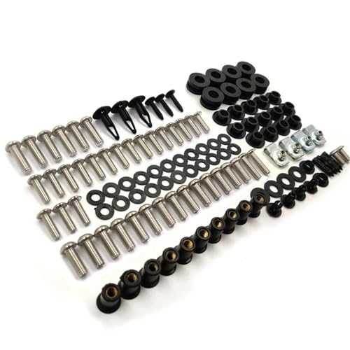 Kit vis carénage Kawasaki Ninja 250 EX250R 2008-2012 boulons - 2