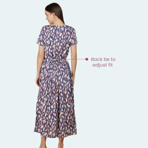 Image of Morph Maternity | Maternity Dresses for Women | Fits During Pregnancy & Post Pregnancy | Back Tie to Adjust