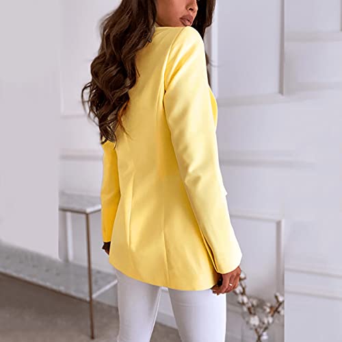 Tuaygm Blazer - Giacca da donna per le mezze