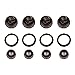 Team Associated Shock Caps and Collars: 14B 14T, ASC21536
