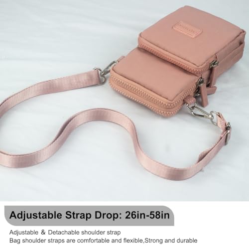 Image of JANKS Small Crossbody Bags for Women Mini Cell Phone Purses Handbag Shoulder Bag