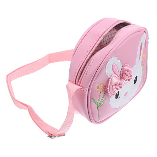 GALPADA 3 Pçs Bolsinha Coelho Presente Adorável Crianças Para Bolsa Crossbody Bolsa Animal Ombro Cri
