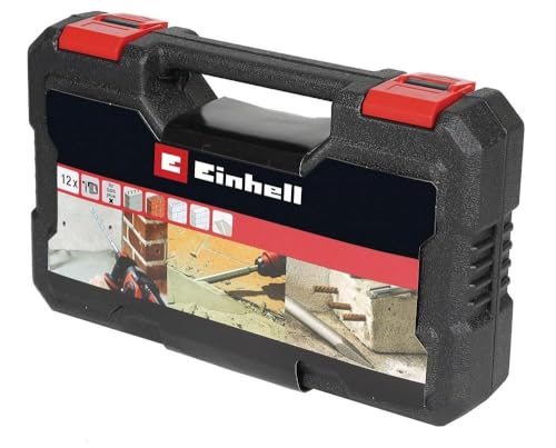 Forets et burins SDS-Plus Einhell haute résistance avec coffret - 5