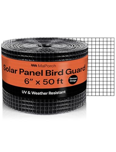 MaPorch Solar Panel Squirrel...