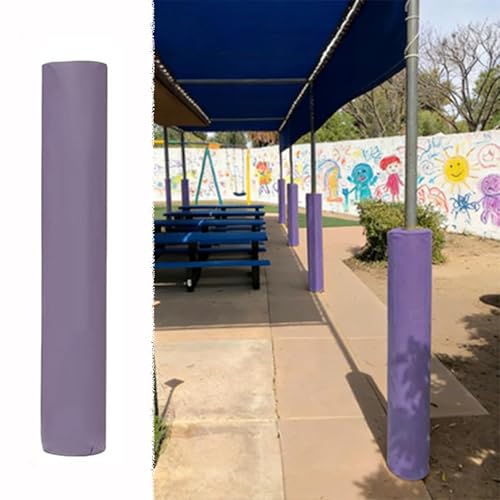 Heavy Duty Waterproof Basketball Pole Padding - UV-Resistant Wrap for