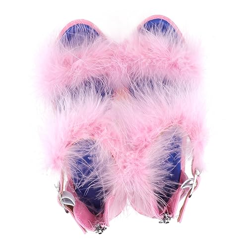 Sandales à talons pour femmes élégantes : l'excellence d'un design rose et créatif pour l'été