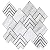 Avant Decor | Peel and Stick Kitchen Backsplash Tiles | Stone Composite | Stick On Wall Tiles | Easy DIY Installation | 5” x 5” | Sample Tile