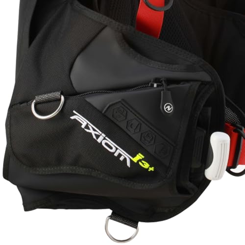 Aqualung Axiom I3+ Womens BCD Buoyancy Compensator Red 2XS