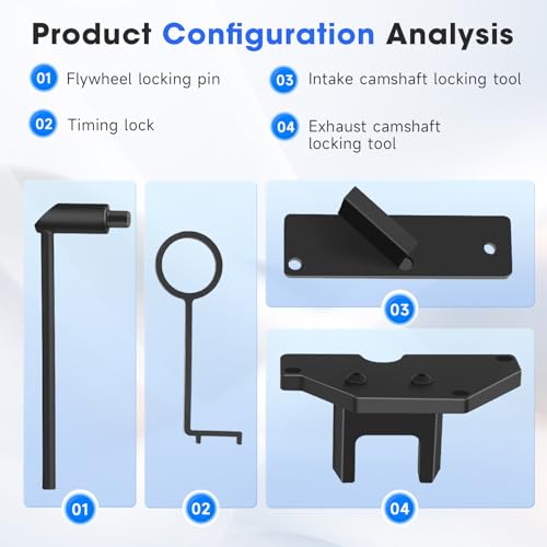 Kit calage distribution PSA 1.2 Puretech précis pour entretien Berlingo C3
