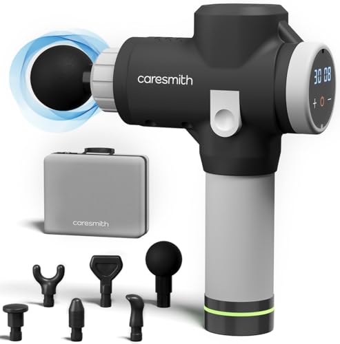 Caresmith Charge Sport Professional Massage Gun | Ultra Powerful ...