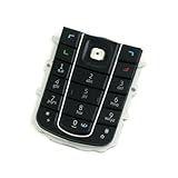 nokia n8 tastatur umstellen  forGSM Tastatur zu Nokia 6230i Schwarz (Black) - Tastenmatte, Keypad, Tastenfeld, Tasten
