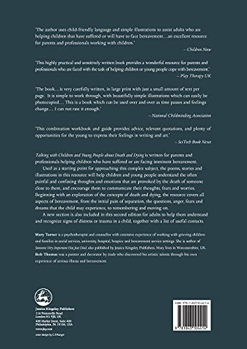 Jessica Kingsley Publishers ILLUSTRATED Talking With Children And Young People About Death And Dying thumb #1