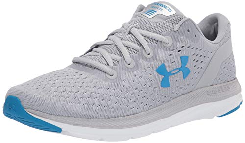 Under Armour Men's Charged Impulse Running Shoe, Mod Gray (108)/White, 13