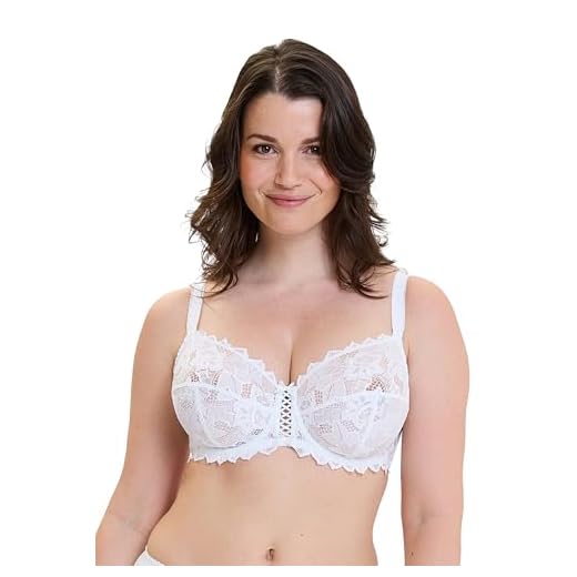Sassa Damen 29029 BH, Weiß (Weiß 100), (Herstellergröße: 80B) 8 Sans Complexe Damen Bügel BH , Weiß, 80B