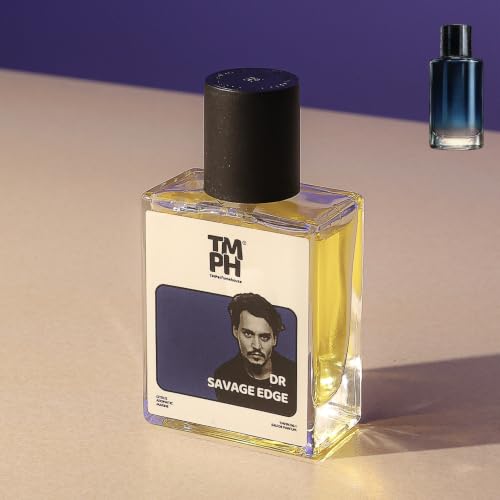 Image of TMPerfumehouse DR SAVAGE EDGE EDP for Men | Fresh, Citrusy & Long Lasting Perfume Spray | Citrus, Aromatic & Marine Fragrance | Luxury Gift for Him | TMPH | 50ml