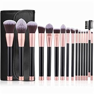 16pcs Makeup Brushes Set Foundation Powder Eyeshadow Blending Soft Brush Cosmetic Beauty Tools