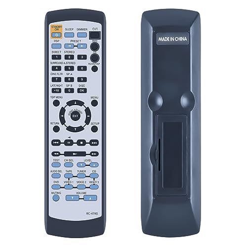 Télécommande PZL RC-479S réparer contrôle Onkyo HTR8230 HTS677C en panne