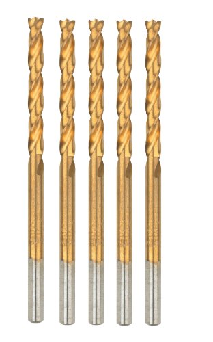 Foret de perçage TurboMax 3/8 x 5 Irwin Tools boîte métal acier lot de 5