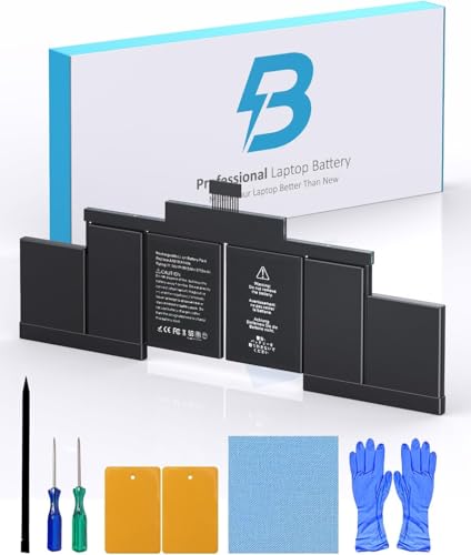 A1618 A1494 Batteria per computer portatile Mac Book Pro 15 pollici Retina A1398 (inizio 2015, metà 2014, fine 2013) EMC 2910 2909 MJLU2LL/A MJLT2LL/A MJLQ2LL/A