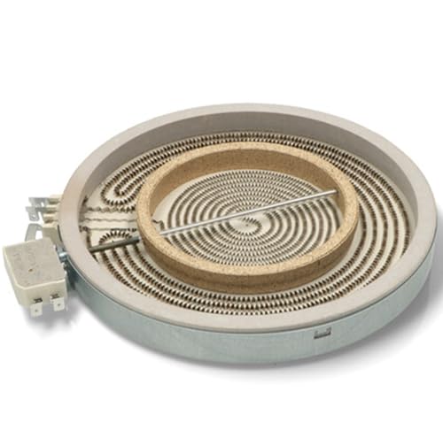 PLACA VITROCERAMICA 2100W/700W 210mmx120mm STANDARD