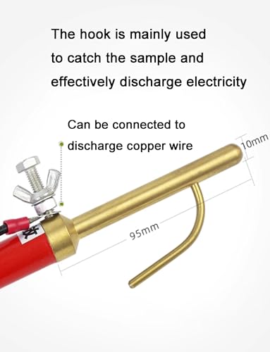 Perche de décharge isolée 10 kV-220 KV télescopique sans risque d'électrocution - 5