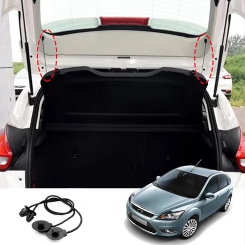 Cordon hayon Focus 2012-2017 cable de suspension coffre BM51A46538AA - 4