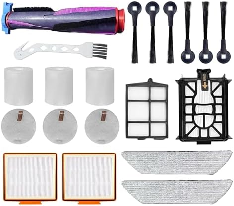 6-Pack Replacement Mop Pads For Shark Robot Vacuums - Washable Microfiber Vacmop Refills