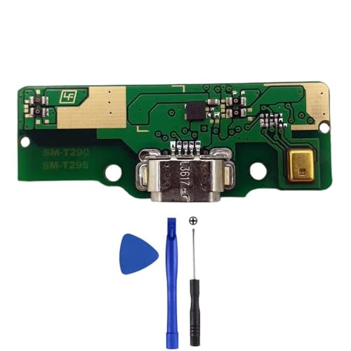 KOMITASUI USB Charging Port Replacement for Samsung Galaxy Tab A 8.0 (2019) T290/T295 - SM-T290/SM-T295 USB Board, Incl. Repair Tools