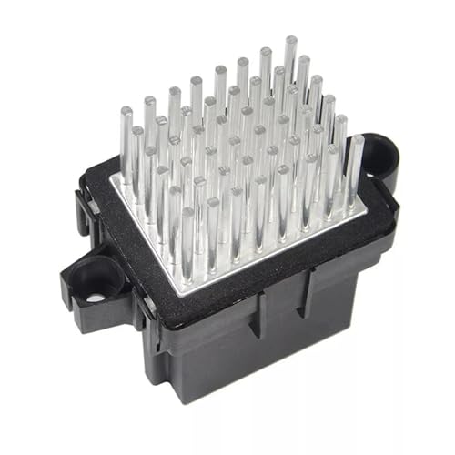 Compatible con Vauxhall Astra J Insignia A Zafira C Mokka Cascada Resistencia del Motor del Ventilador del Calefactor 13503201 13598091 84178783 Resistencia del Ventilador