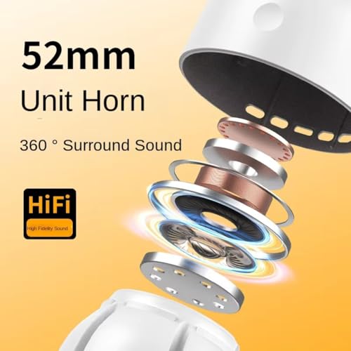 Lampe de camping multifonctionnelle LED à intensité réglable pour table de restaurant - 4