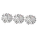 Bracelet chaîne à main : chaque bouton a son design et son style uniques, bricolez-le pour représenter votre propre mode.
