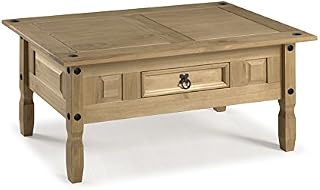 Corona Furniture Corona Coffee Table with Drawer