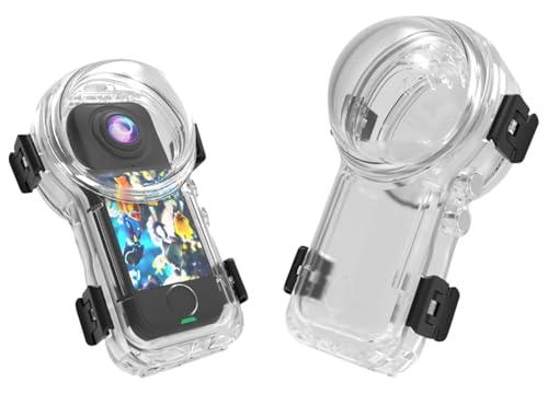 Insta360 X4 Air�����Ȃ������P�[�X �yMARR�z360�x�J���� �����P�[�X �h���[��50M �u���C���h�]�[���r�� HD���w�����Y x4�����P�[�X �����B�e �S���ʕی� �ψ����A�h�o�A�����h�~ ���ɋ��� ��t���ȒP �_�C�r���O�ی�J�o�[ �����B