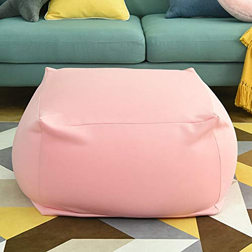 Chyuanhua Sofa Super Weiche Sitzsack Sitzsack Erwachsenen In Jedem Raum Modernes Holz Lounge Chair (Color : Gray, Size… – Bild 3